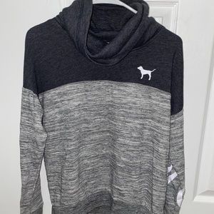 “PINK” Cowl Neck Sweatshirt